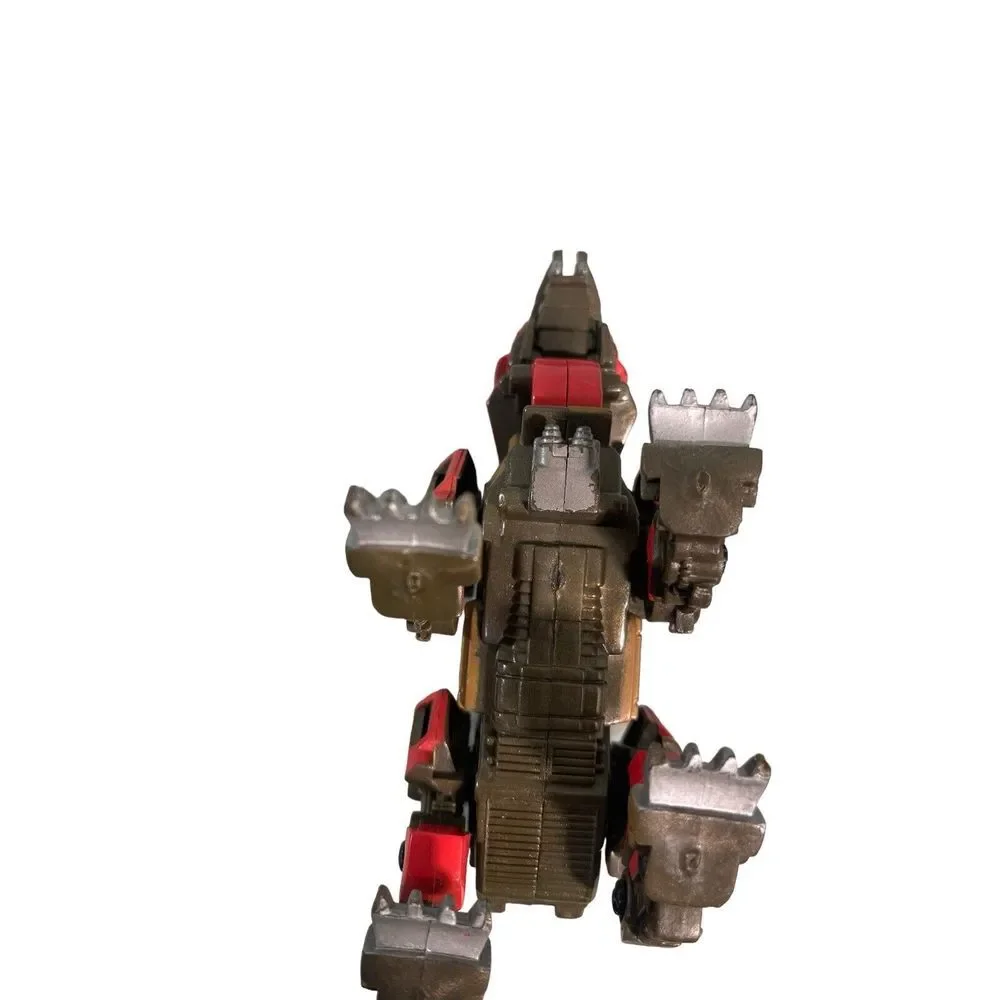 Tomy Hasbro Zoids Liger Zero X Red Action Figure 2002 *Missing Parts* Incomplete